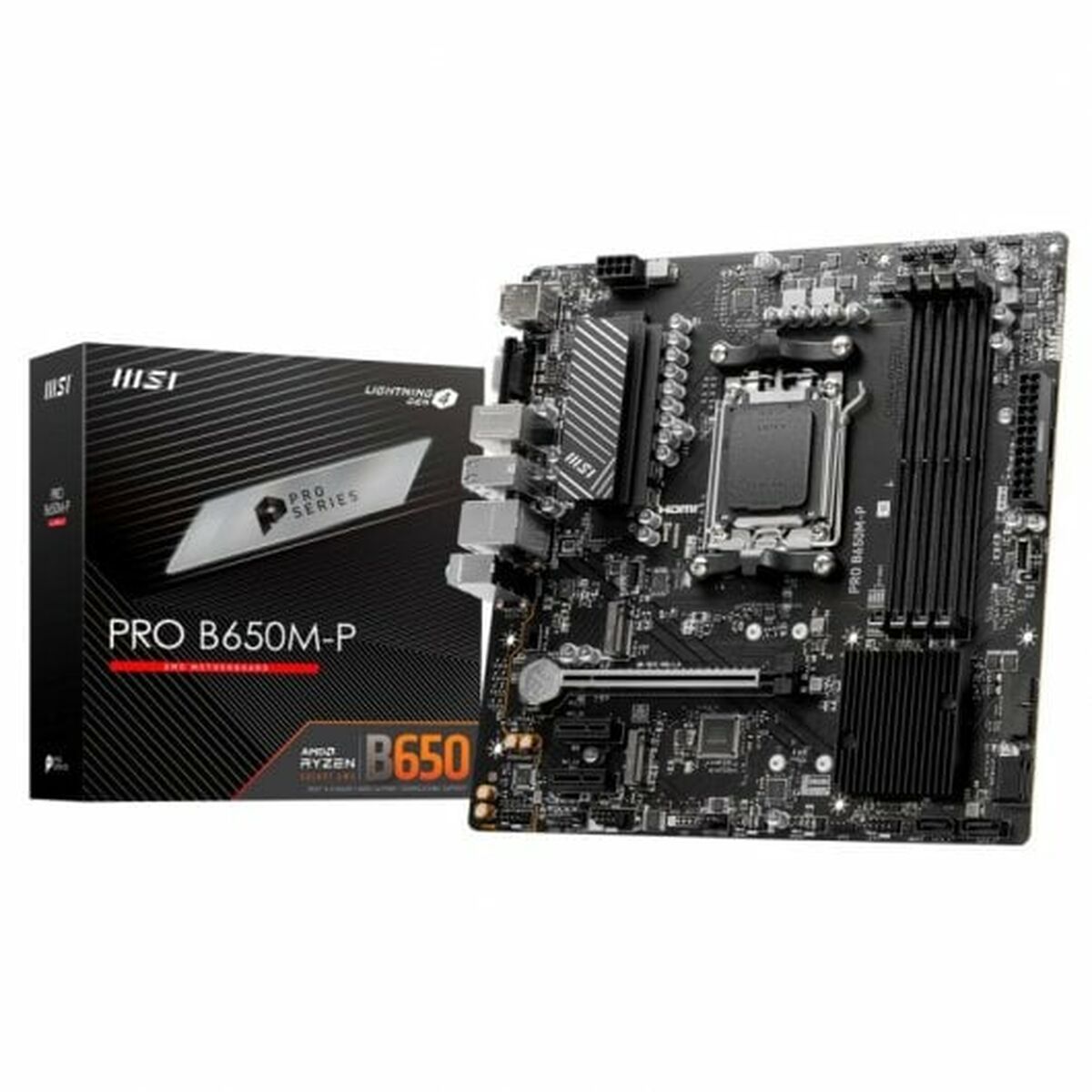 Scheda Madre Msi 911-7e27-001 Amd B650 Amd Am5