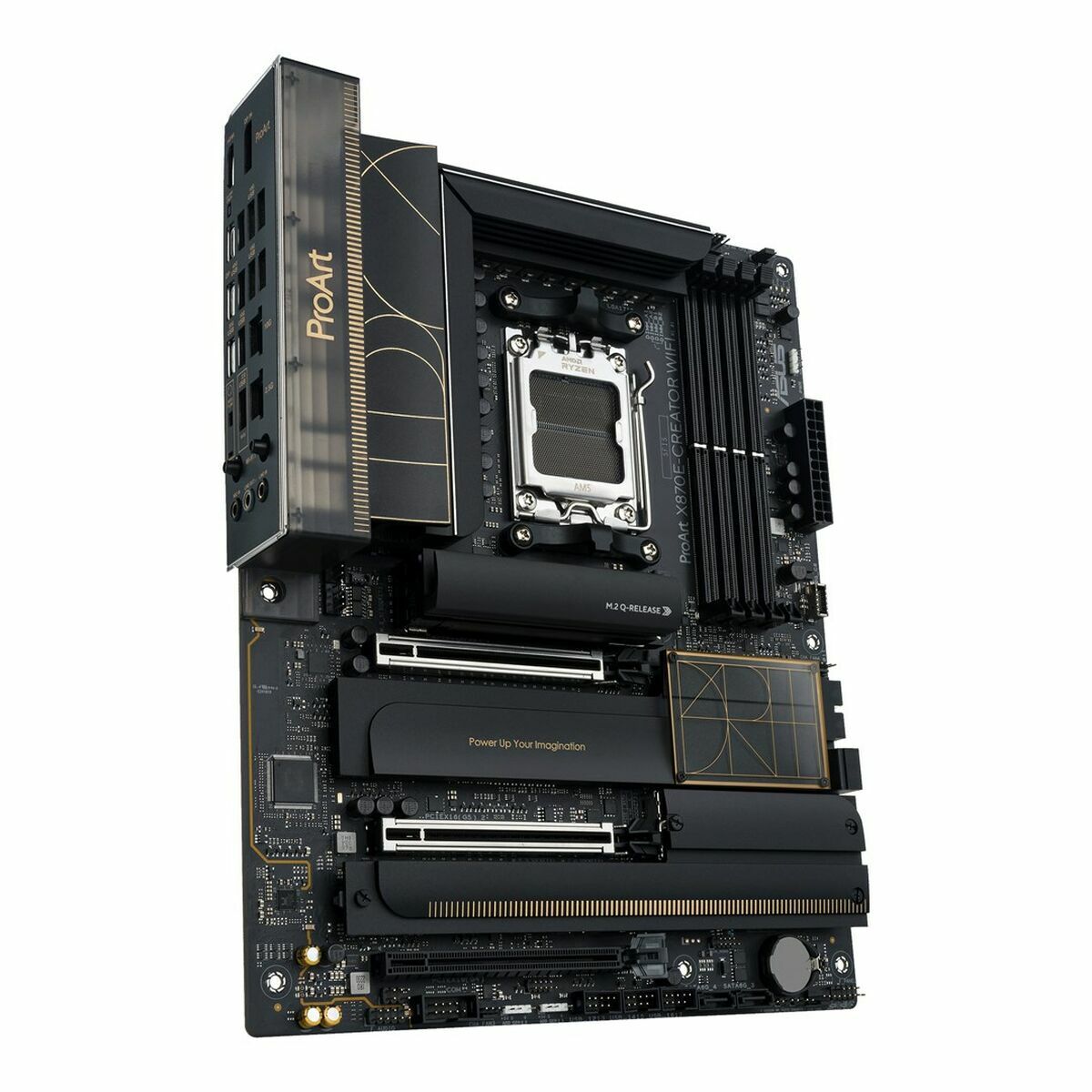 Scheda Madre Asus Amd Am5 Amd Amd X870e