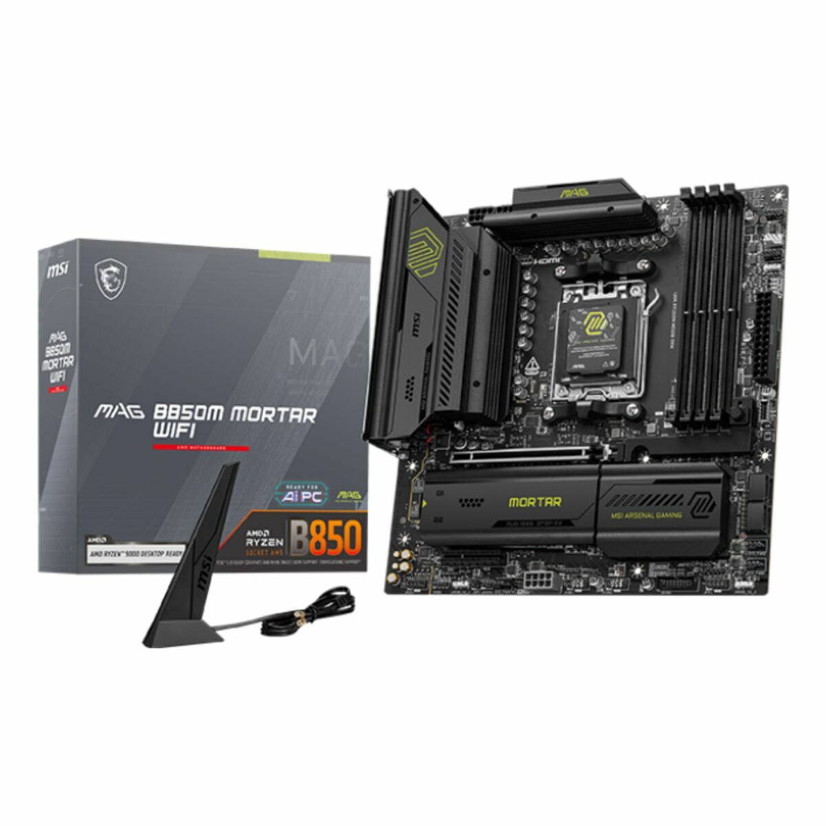 Scheda Madre Msi 911-7e66-001 B850 Amd B850 Amd Am5