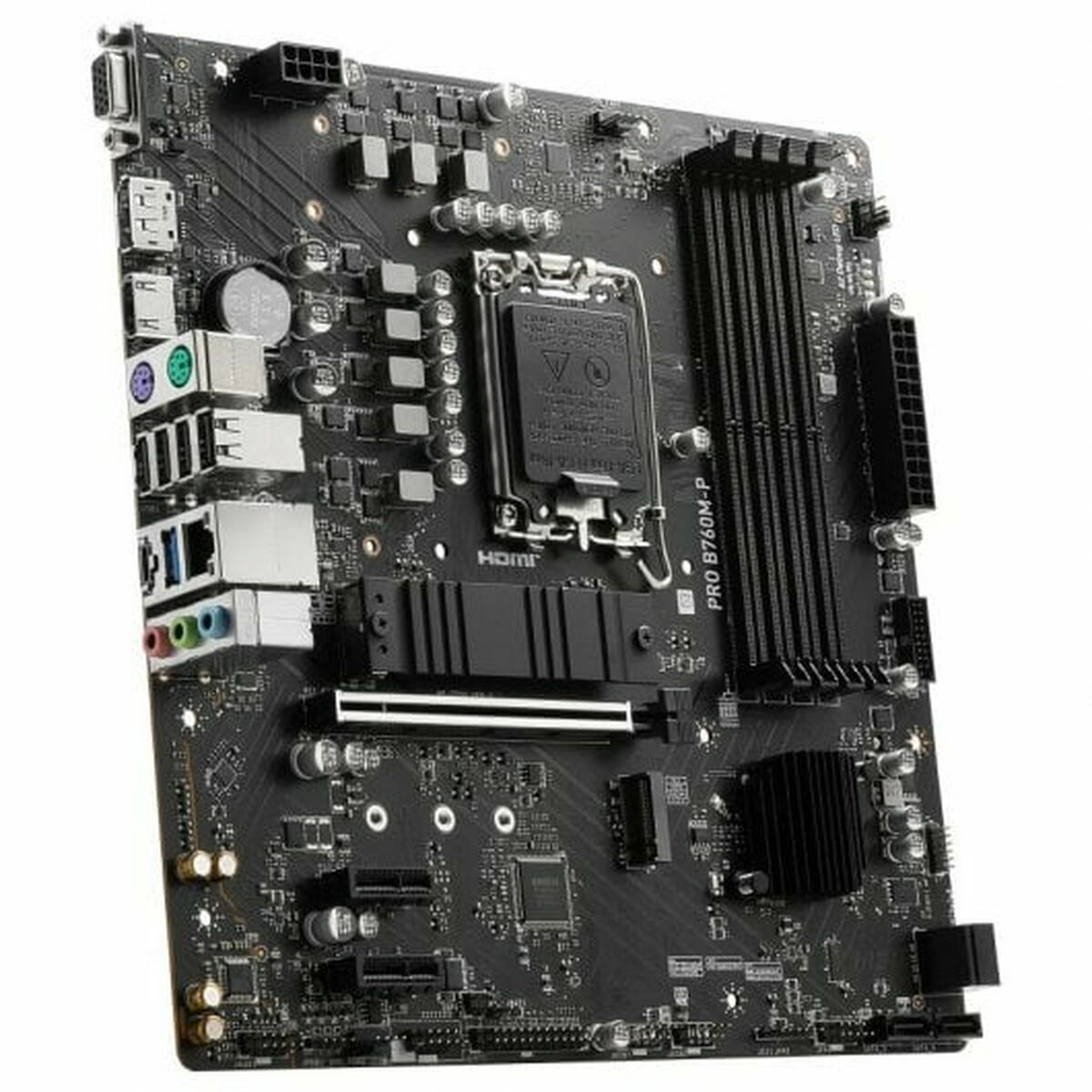 Scheda Madre Msi Pro B760M-P Ddr4 Intel B760 Lga 1700 - Image 4