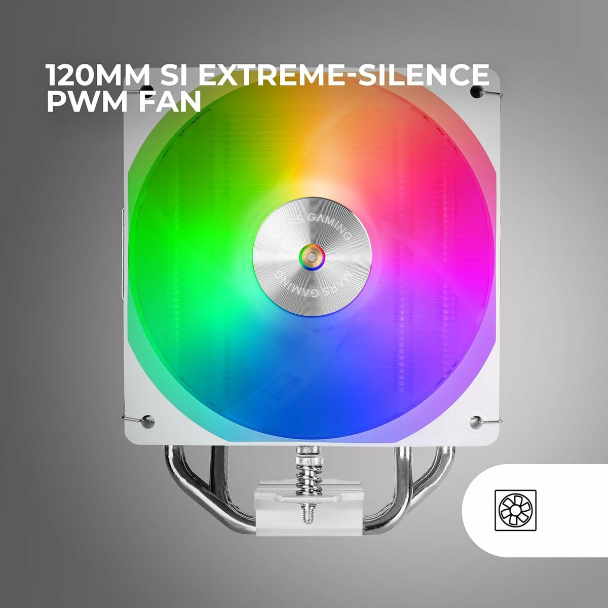 Ventola Per Cpu Mars Gaming Mcpux4argbw - Image 6