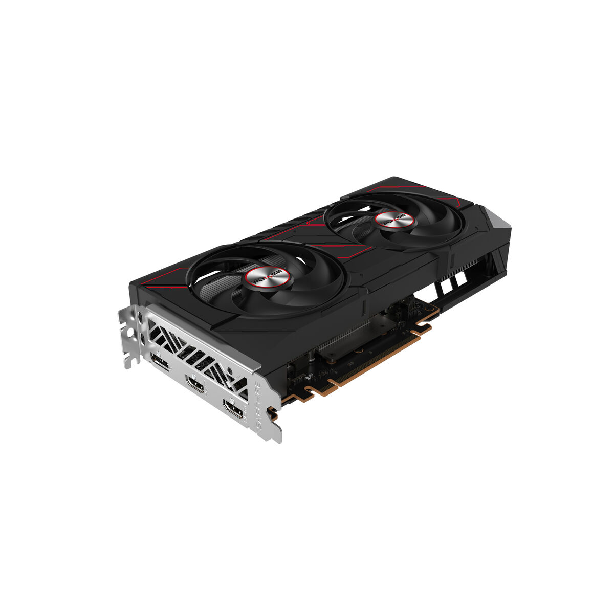 Scheda Grafica Sapphire Pulse Amd Radeon Rx 9060 Xt Gaming Oc Radeon Rx 9060 Xt 8 Gb Gddr6 - Image 3