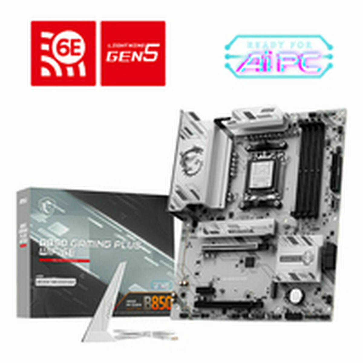 Scheda Madre Msi 911-7e80-001 Amd B850 Amd Am5 - Image 3