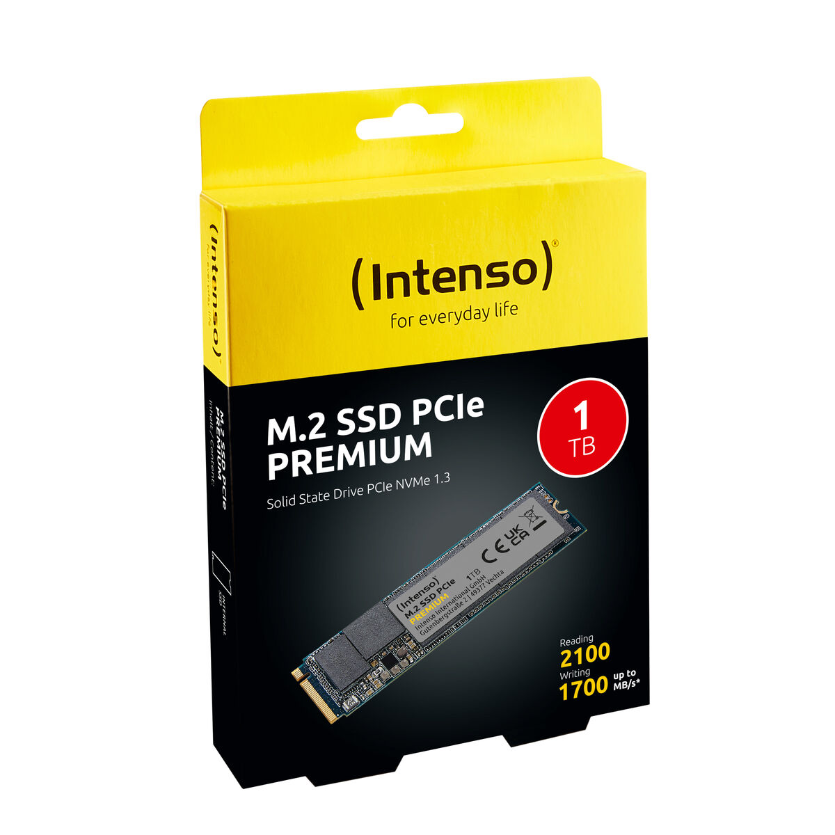 Hard Disk Intenso Premium M.2 Pcie 1tb Ssd