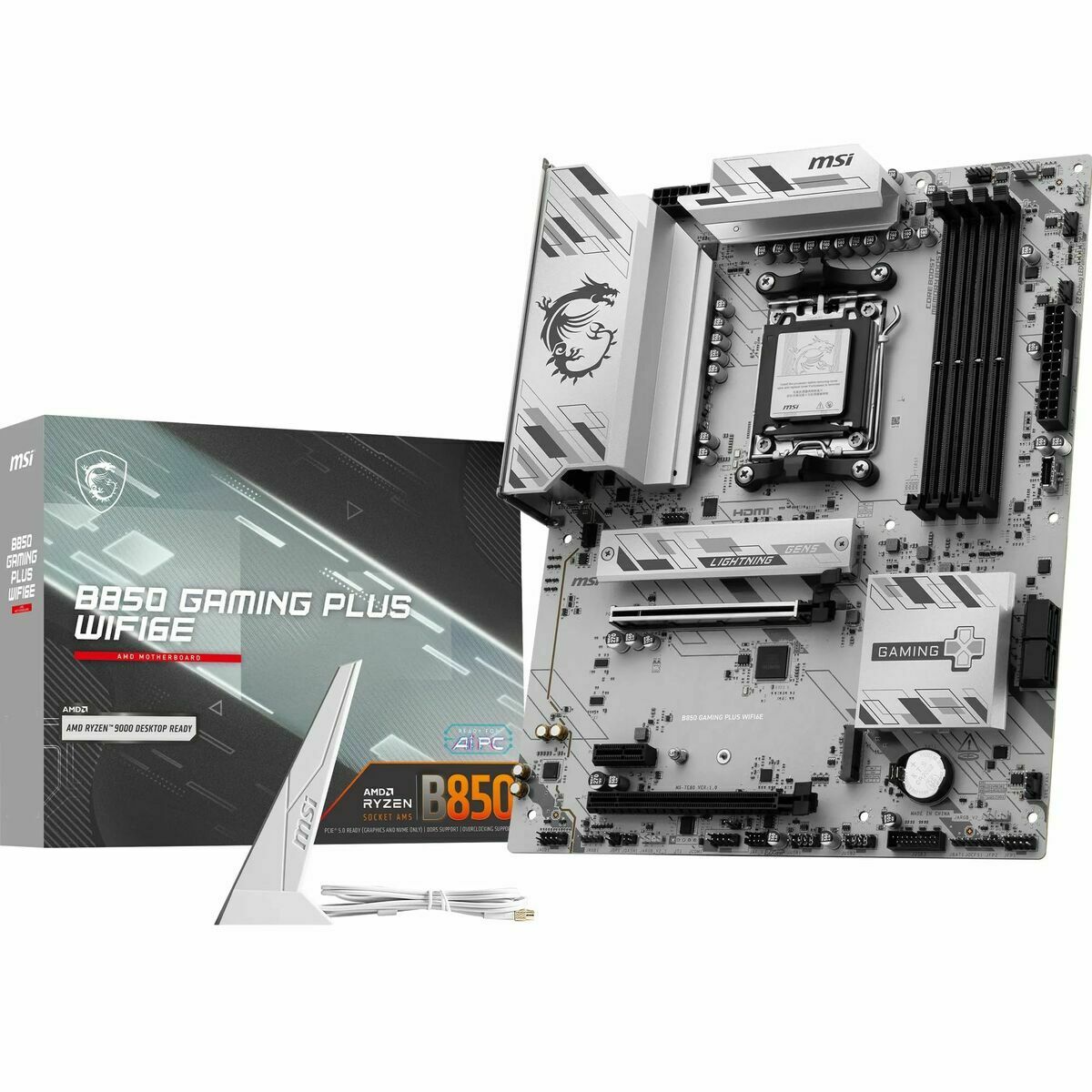 Scheda Madre Msi 911-7e80-001 Amd B850 Amd Am5 - Image 5