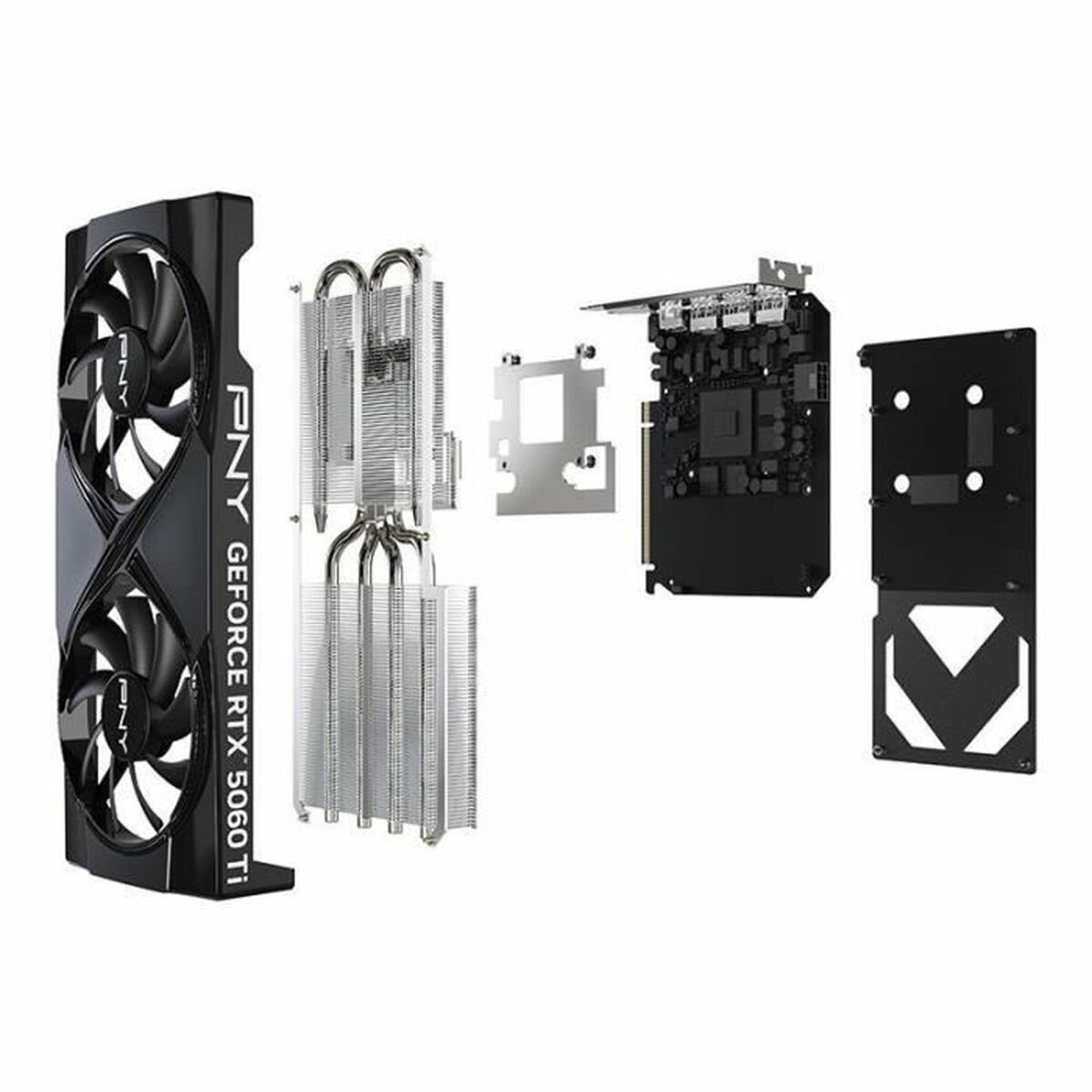 Scheda Grafica Pny Geforce Rtx 5060 Ti 16 Gb Gddr7 - Image 3