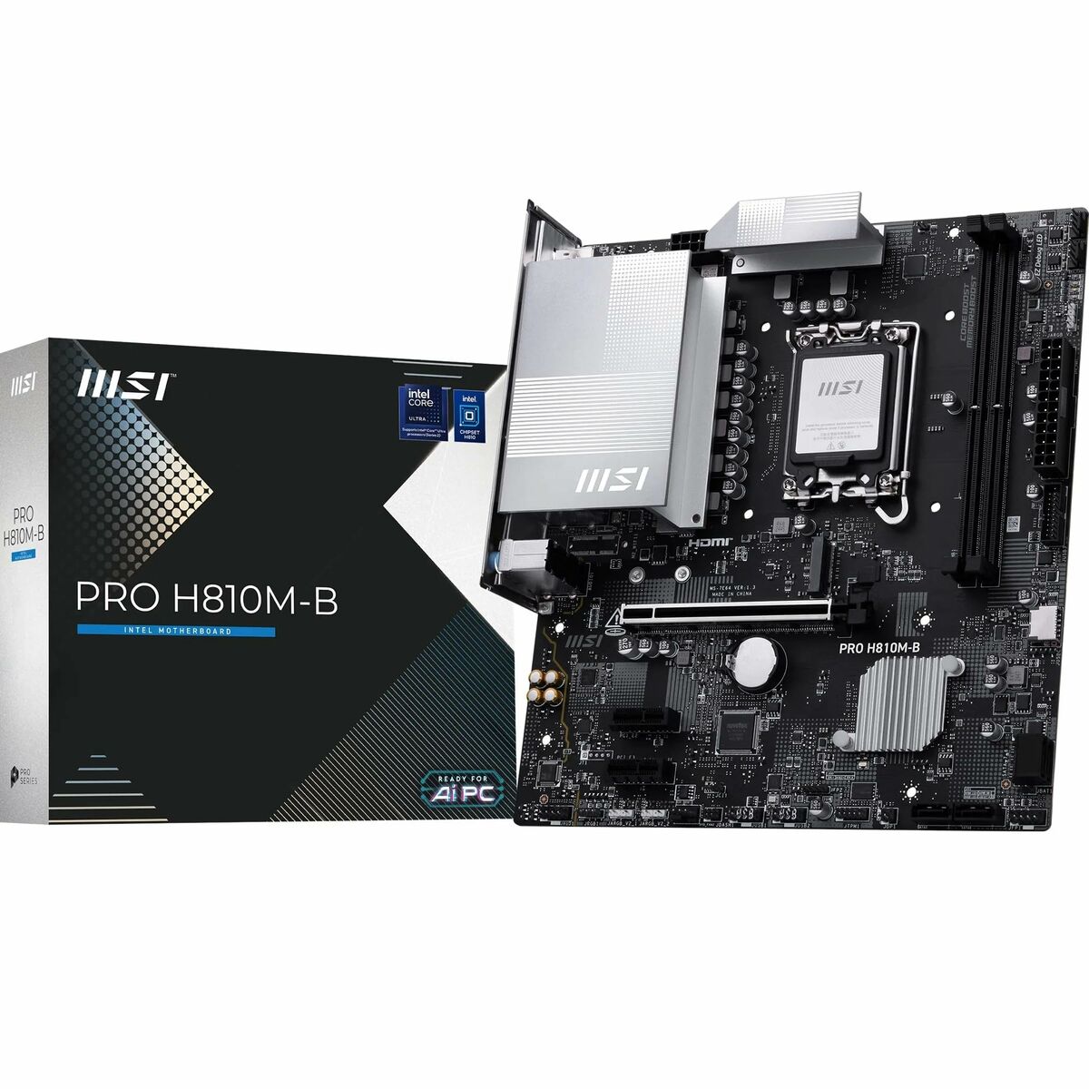Scheda Madre Msi Pro H810M-B Lga 1851