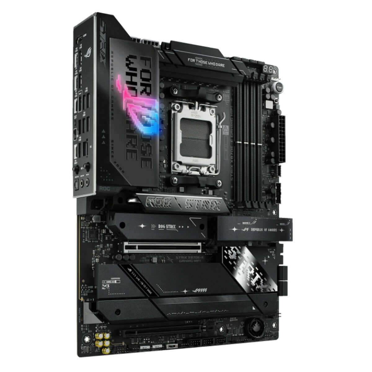 Scheda Madre Asus Rog Strix X870E-E Amd Am5 Amd X870e - Image 3