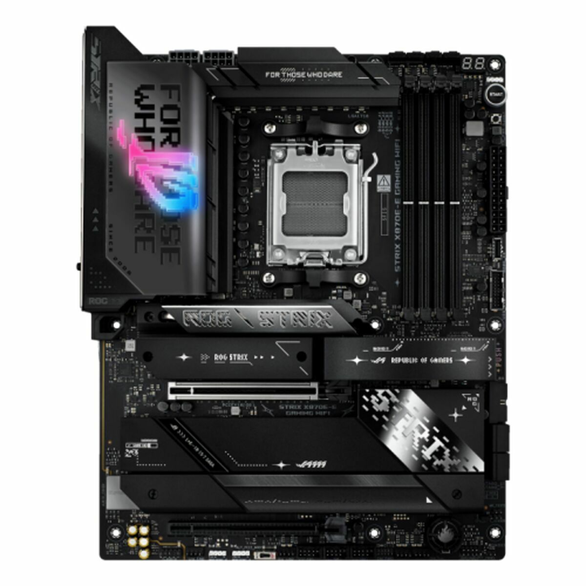 Scheda Madre Asus Rog Strix X870E-E Amd Am5 Amd X870e
