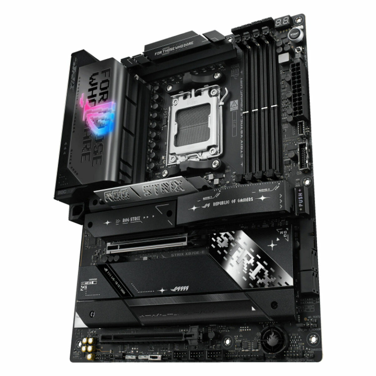 Scheda Madre Asus Rog Strix X870E-E Amd Am5 Amd X870e - Image 5
