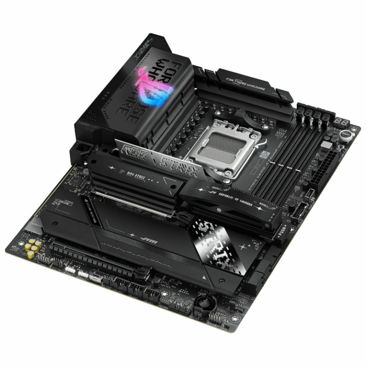 Scheda Madre Asus Rog Strix X870E-E Amd Am5 Amd X870e - Image 6