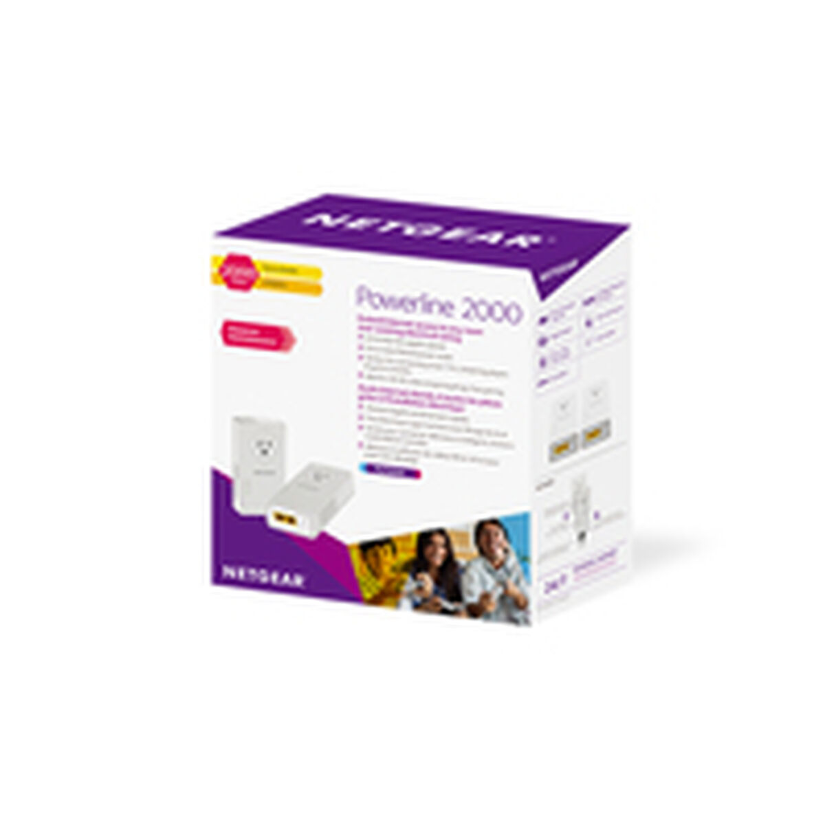 Adattatore Plc Netgear Plp2000-100frs - Image 3