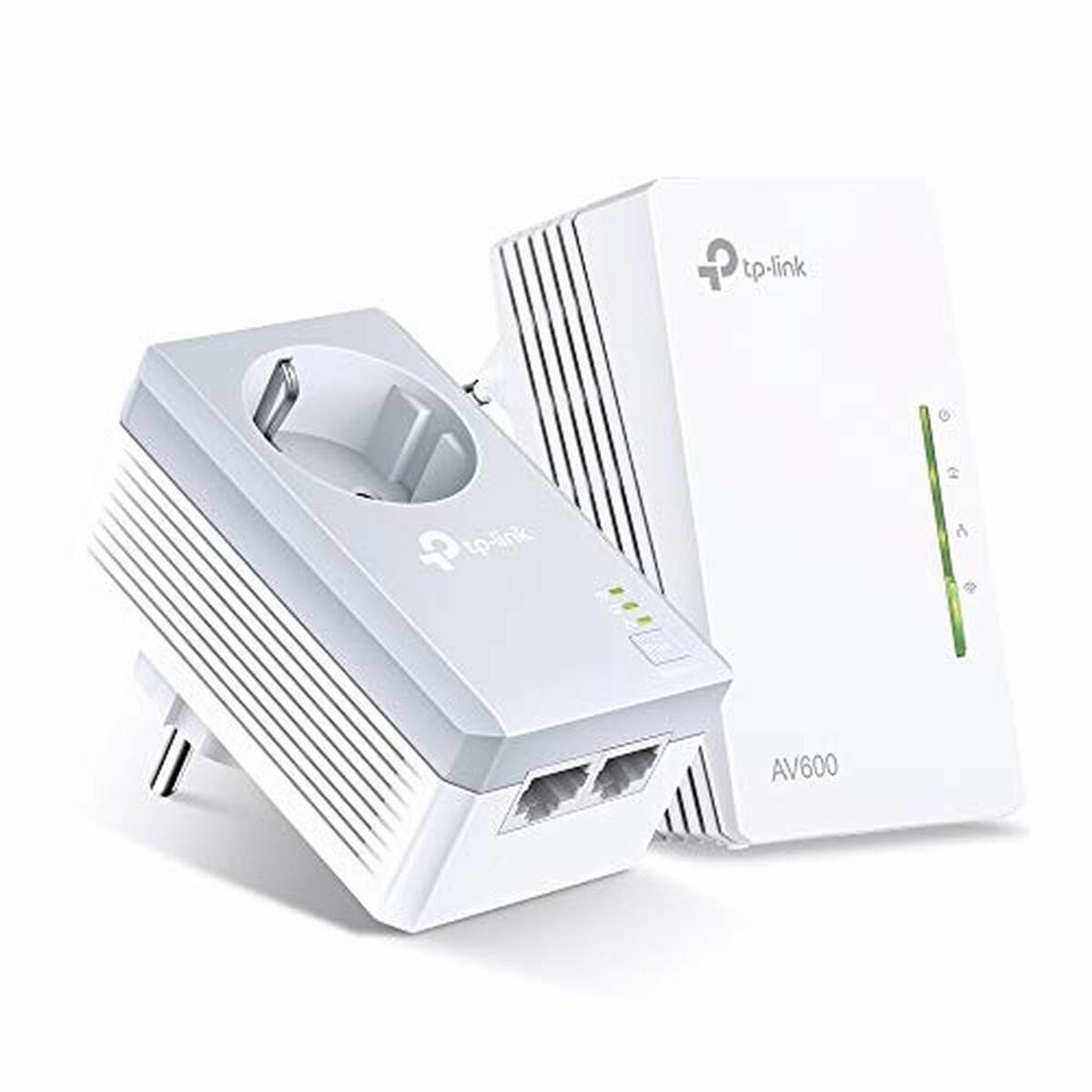 Adattatore Plc TP-Link Av600 Wifi (2 Uds)