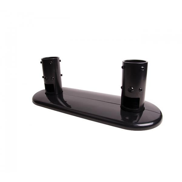 B-Tech Bt7807 (bt7807/b - Heavy Duty Twin Floor / Ceiling Mount For &oslash;50mm Poles)