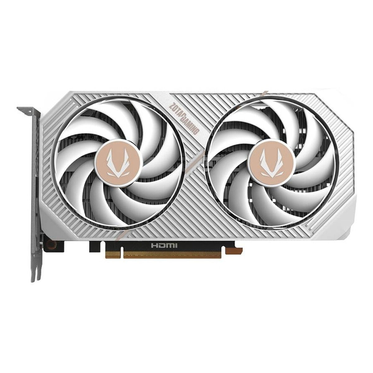 Scheda Grafica Zotac Geforce Rtx 5060 Twin Edge Oc White Edition Geforce Rtx 5060 8 Gb Gddr7