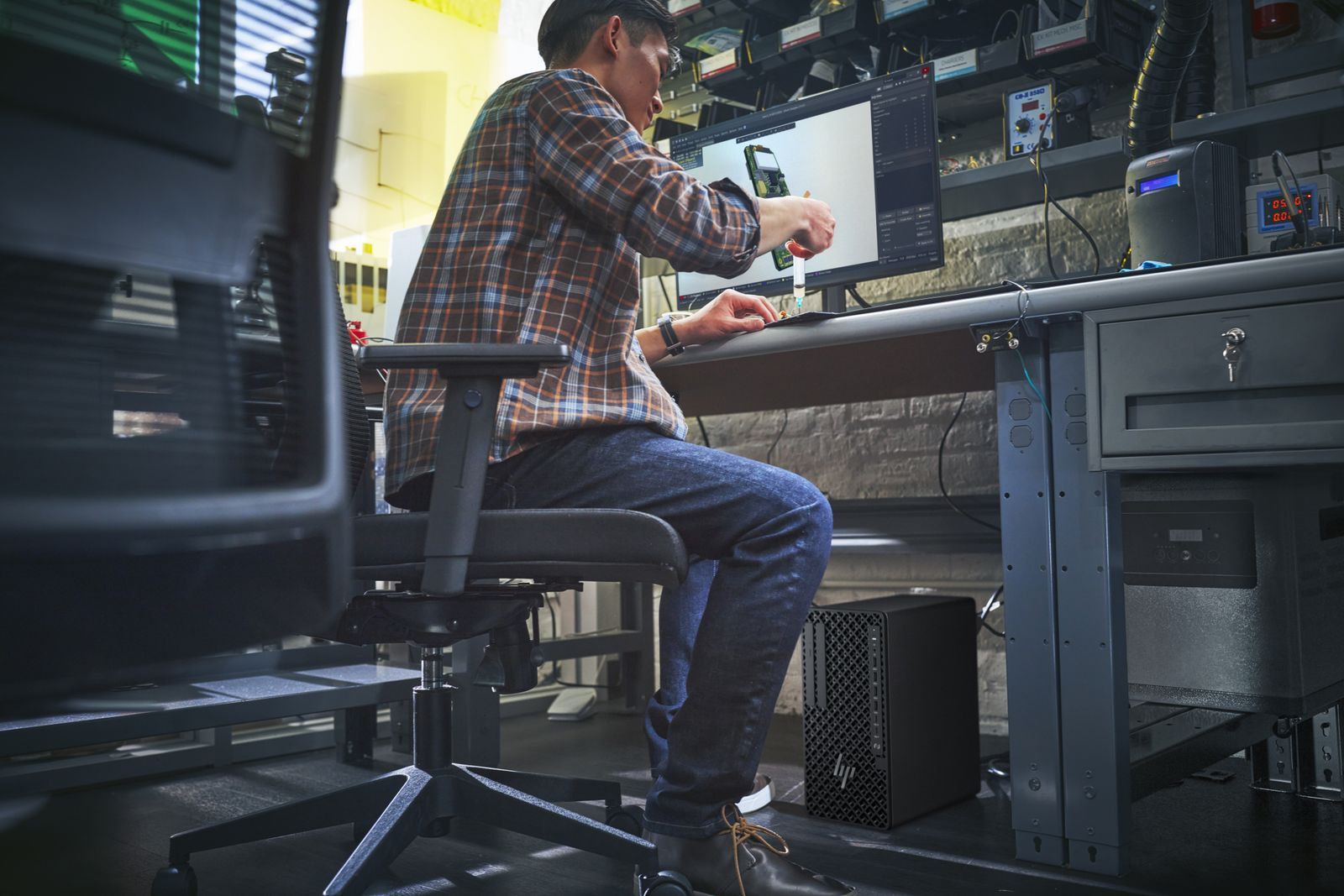 Hp Z1 Tower G1i Desktop Pc Wolf Pro Security Edition Windows 11 Pro Stazione Di Lavoro Nero (hp Workstation Z1 G1i - Tower 1 X Core Ultra 9 285 / Fin