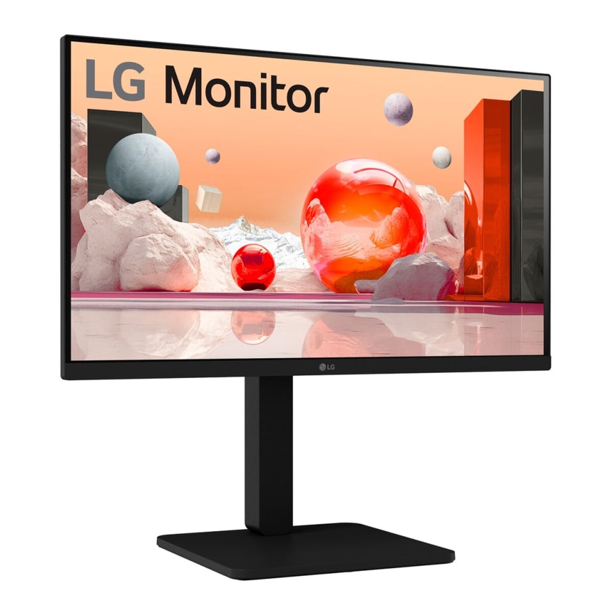 Monitor Gaming Lg 27ba650-B Full Hd 27"