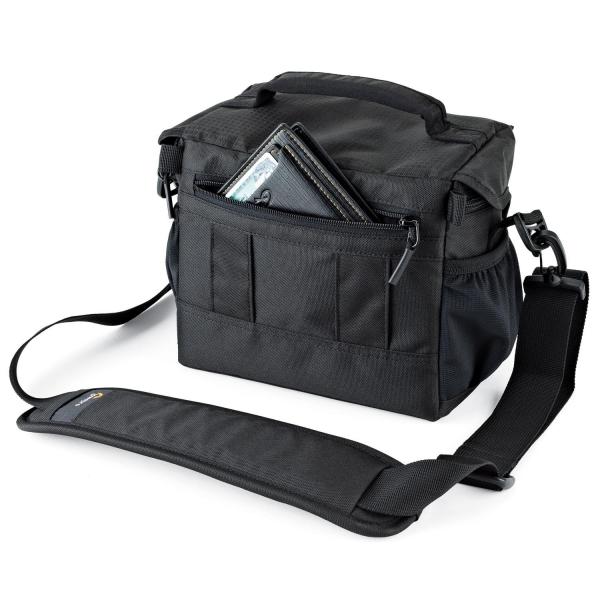 Lowepro Nova 160 Aw Ii Borsa Da Spalla Nero (lowepro Nova 160 Aw Ii - Skuldertaske) - Image 4