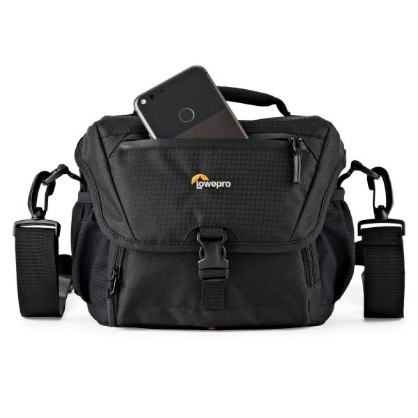 Lowepro Nova 160 Aw Ii Borsa Da Spalla Nero (lowepro Nova 160 Aw Ii - Skuldertaske) - Image 3