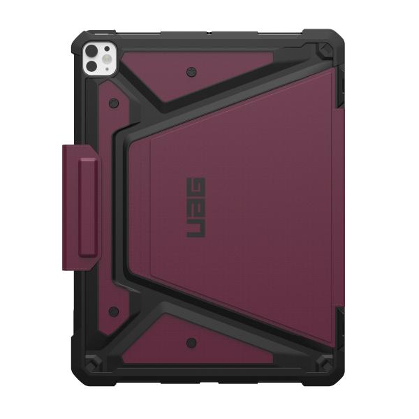 Urban Armor Gear Metropolis Se 124476119049 Custodia Per Tablet 33 Cm [13] Custodia A Libro Bordeaux (uag Metropolis Se For Ipad Pro 13 - b)