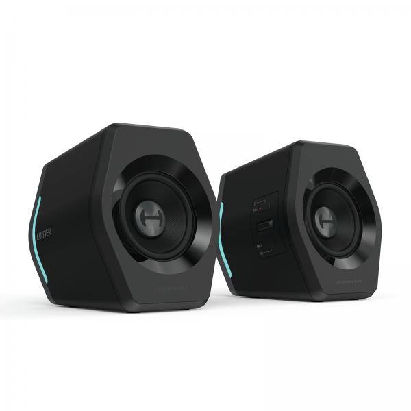 Edifier Aktivboxen Edifier G2000   2.0 Bluetooth Gaming Rgb Schwarz Retail