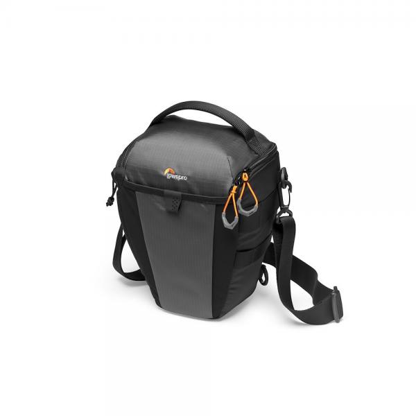 Lowepro Lp37346-Pww Custodia Per Fotocamera Borsa Con Carica Dall'alto Nero, Grigio (lowepro Photo Active Tlz 50 Aw)
