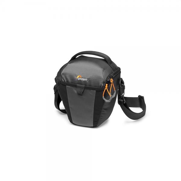 Lowepro Lp37345-Pww Custodia Per Fotocamera Borsa Con Carica Dall'alto Nero, Grigio (lowepro Photo Active Tlz 45 Aw)