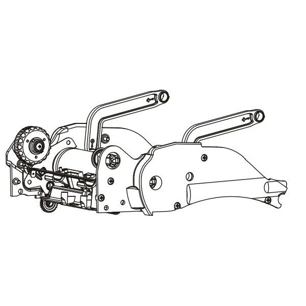 Zebra Kit, Ribbon Carriage 203 Dpi