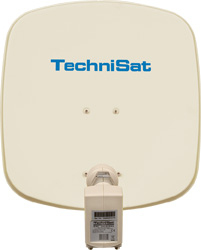 Technisat Tech Digidish 45 Twin Lnb Beige