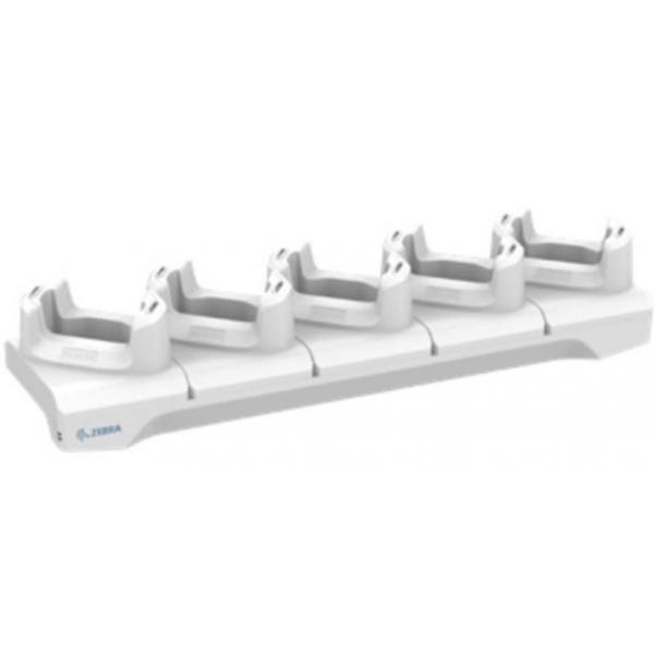 Zebra Hc2x/hc5x Hc Charge Only White Cradle Cups 5user Swappable Cups (crdcuP-Hc2l5L-05)
