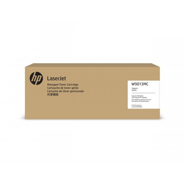 Hp W9013mc Magenta Managed Laserjet Tone