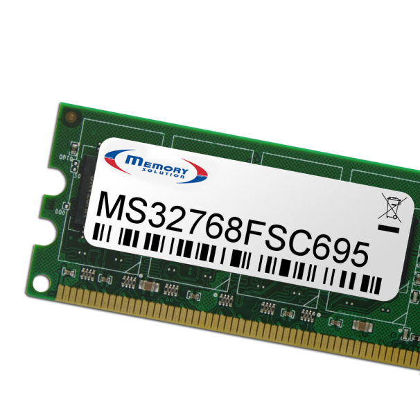 Memorysolution Fujitsu Primergy Tx1320 M4, Tx1330 M4 32gb