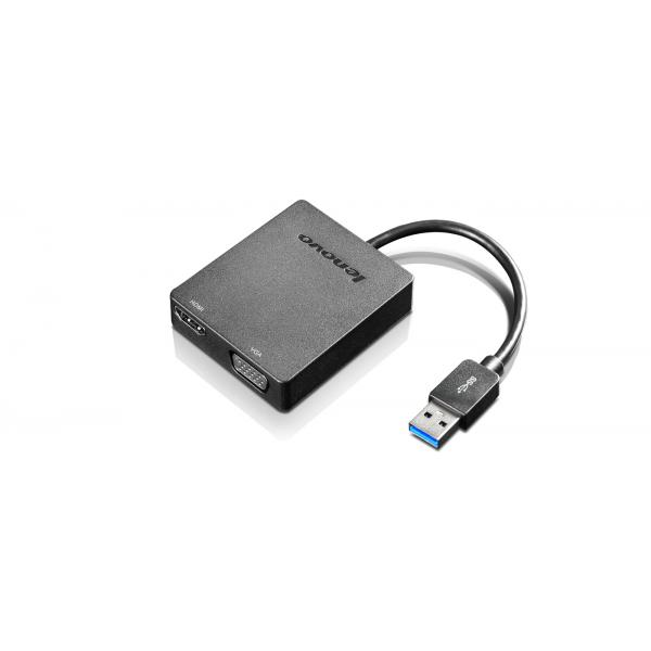 Lenovo Universal Usb3.0 To Vga/hdmi Adapter