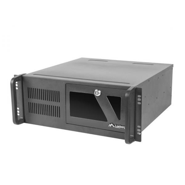 Lanberg Server Gehäuse Rackmount Atx 450/10 19" 4u