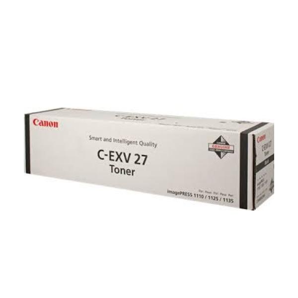 Canon C Exv 27 Schwarz Tonerpatrone