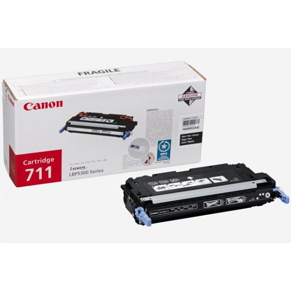 Canon Cartridge 711 Bk Schwarz Tonerpatrone