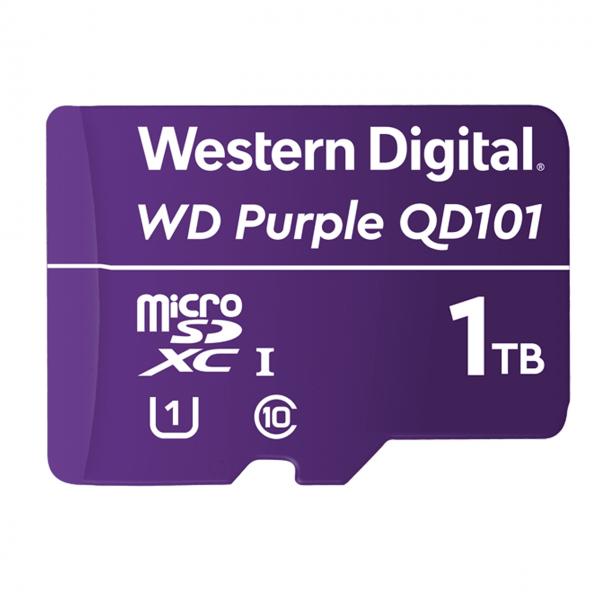 Western Digital Wd Purple 1tb Surveillance Microsd Xc Class - 10 Uhs 1