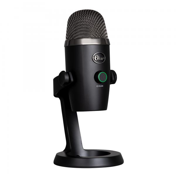 Logitech Blue Yeti Nano Usb Mic - Black - Emea