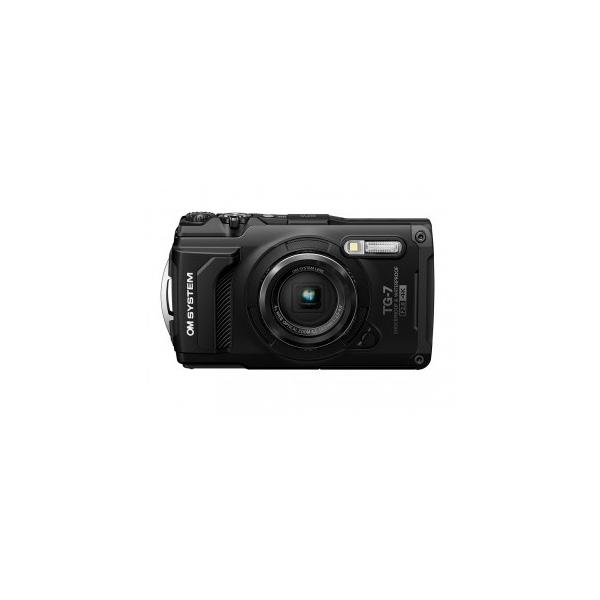 Olympus TG-7 Camera Black