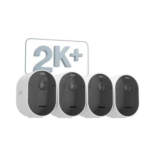 Arlo Pro5 2k Security Camera 4-Cam