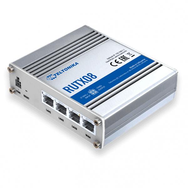 Teltonika Rutx08 Router 4-PorT-Switch 1gbe