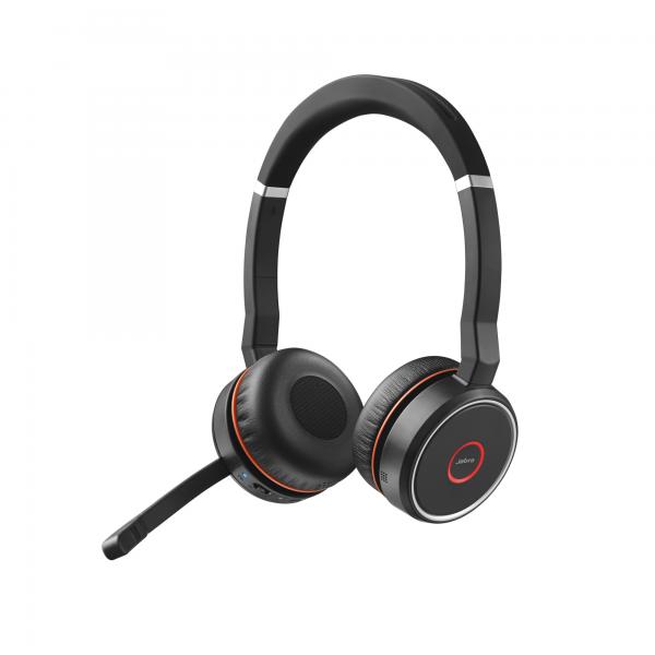 Gn Netcom Jabra Evolve 75 Se Ms Duo Inkl. Link 380