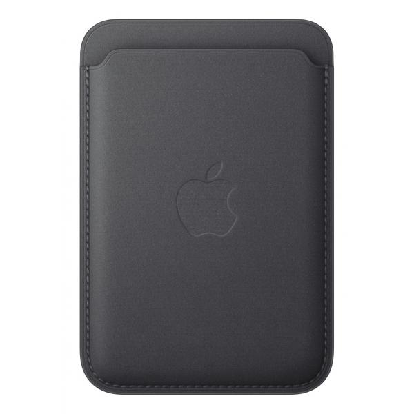 Apple Iphone Finewoven Wallet With Magsafe - Black
