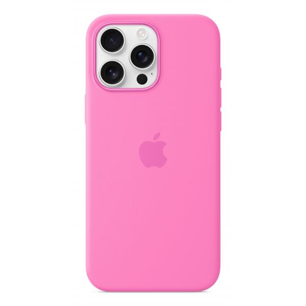 Apple Iphone 16 Pro Max Silicone Case With Magsafe - Peony