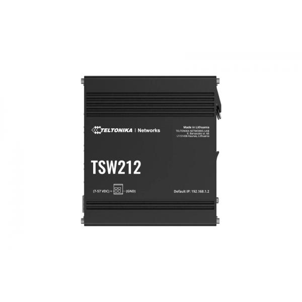 Teltonika Tsw212 Ethernet Switch