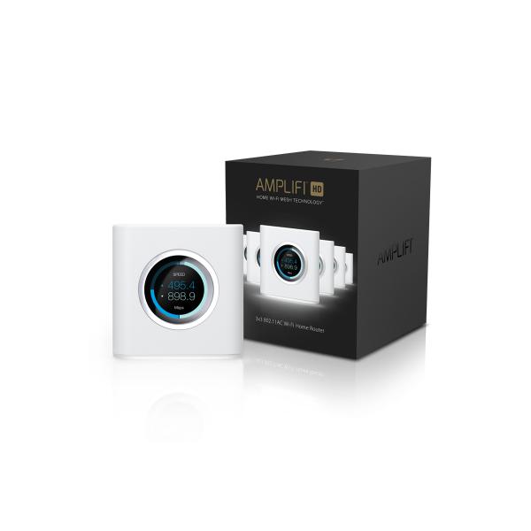 Ubiquiti Networks Ubiquiti Amplifi Hd Wifi Router (w/o Mesh Points)