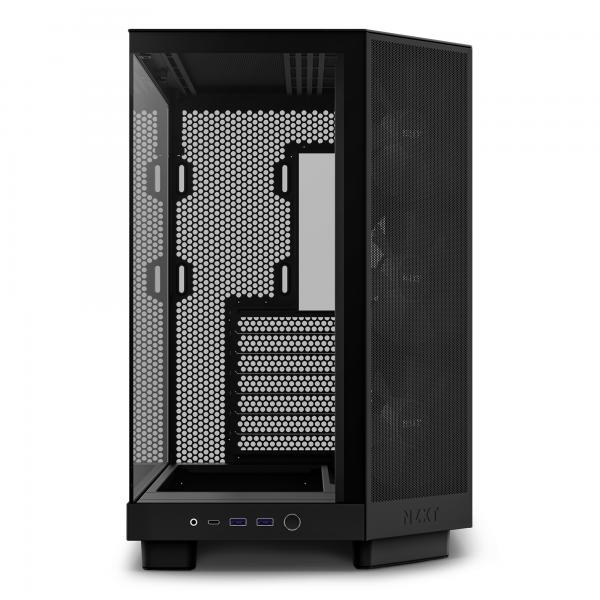 Nzxt H6 Flow Rgb MidI-Tower - Schwarz