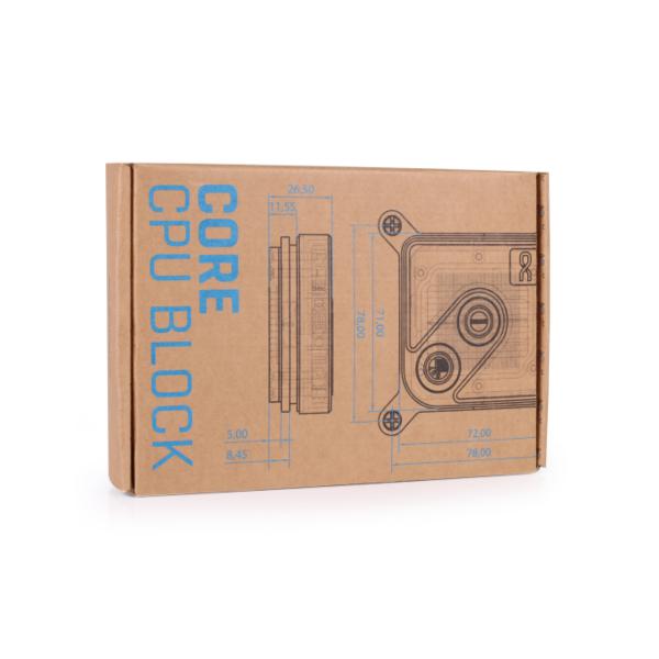 Alphacool Core 1 Aurora CpU-Kühler, Argb - Schwarz - Image 4