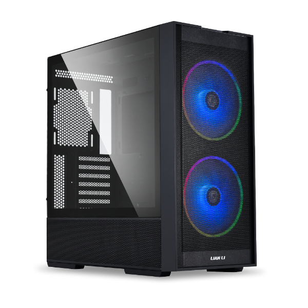 Lian Li Lancool 206 Gehäuse, MidI-Tower, Atx, Tempered Glass - Schwarz