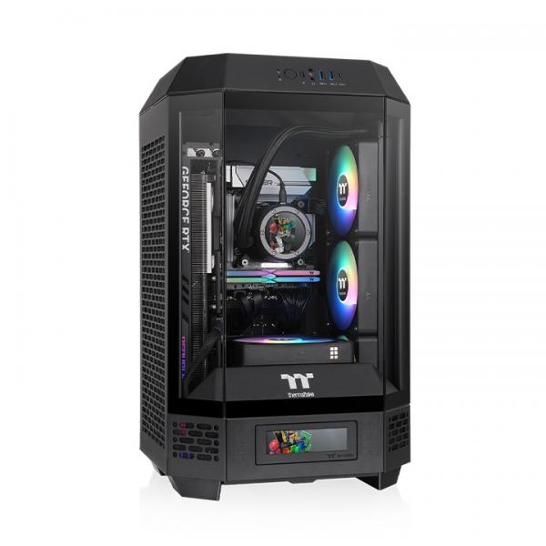 Thermaltake Geh The Tower 250  Mini Tower Black Retail